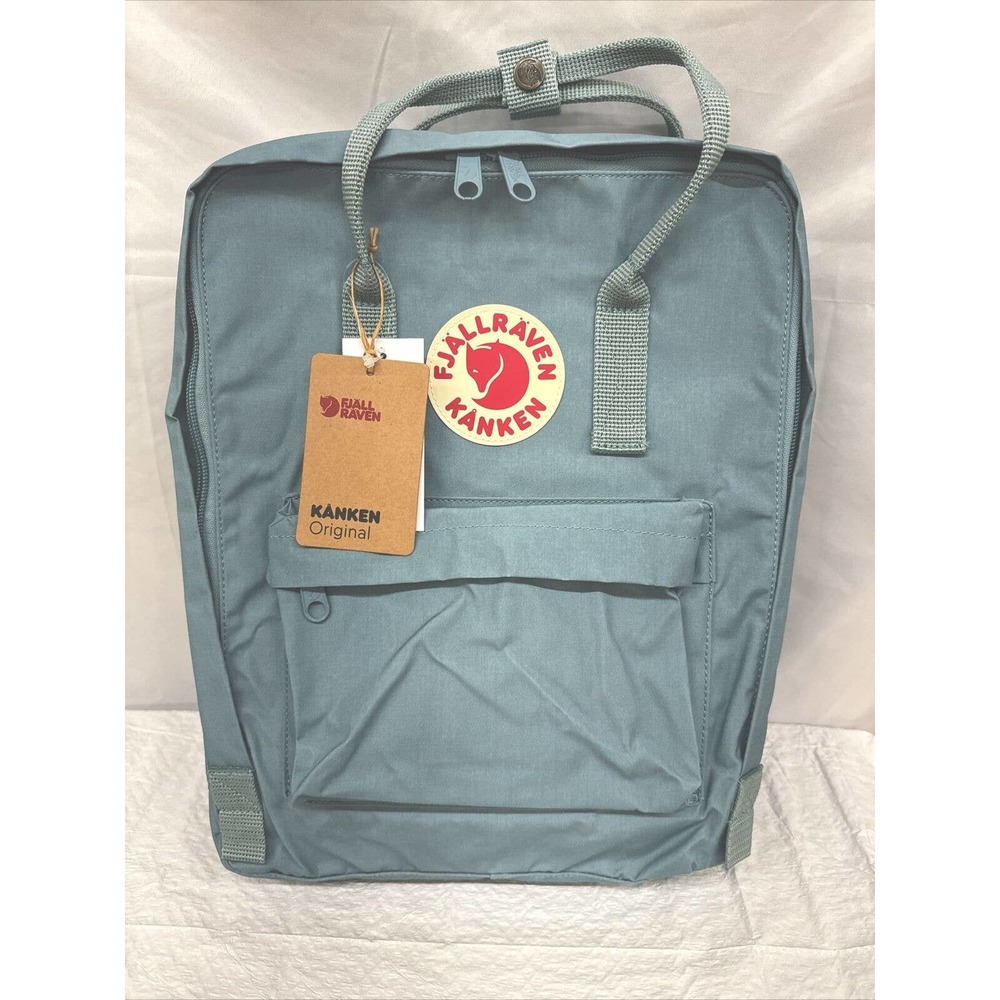 Fjallraven Kanken Kids Backpack in Sky Blue